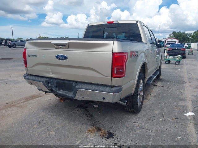 2017 FORD F-150 LARIAT 4