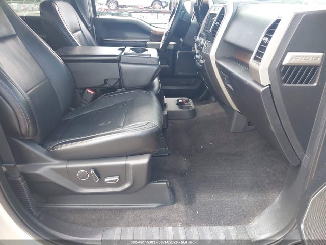 2017 FORD F-150 LARIAT 5