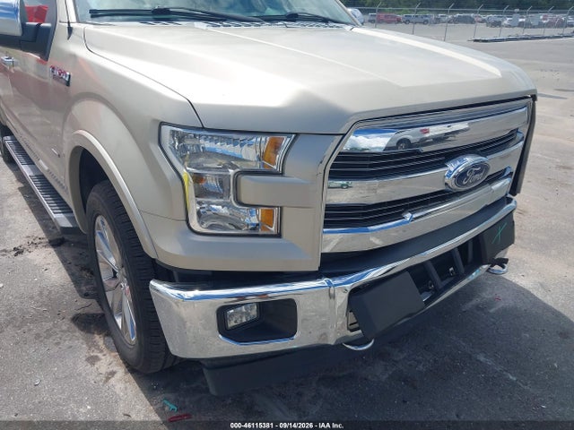 2017 FORD F-150 LARIAT 6