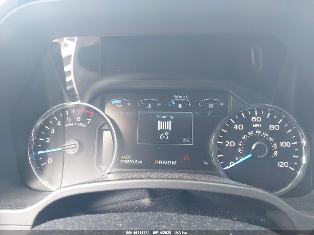 2017 FORD F-150 LARIAT 7