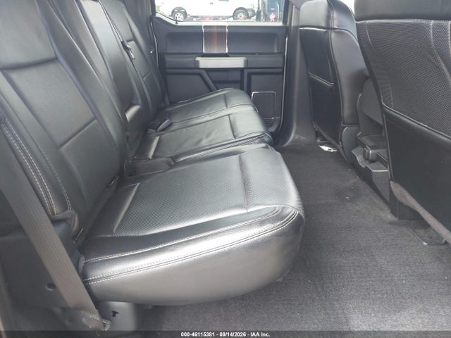 2017 FORD F-150 LARIAT 8