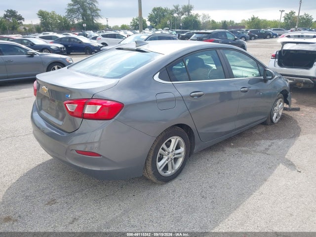 2018 CHEVROLET CRUZE LT AUTO 4