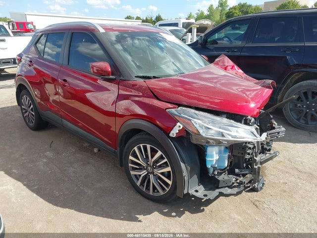 2021 NISSAN KICKS SV XTRONIC CVT