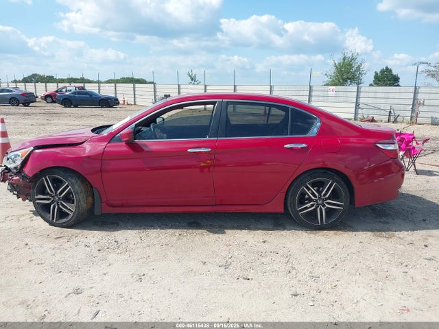 2017 HONDA ACCORD SPORT 14