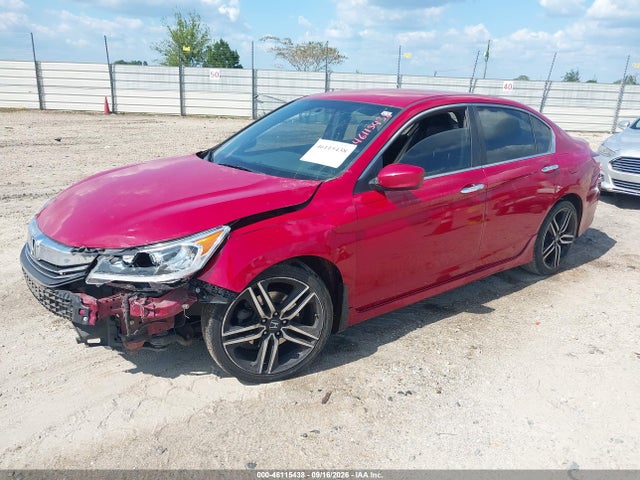 2017 HONDA ACCORD SPORT 2