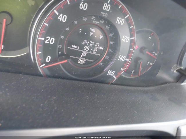 2017 HONDA ACCORD SPORT 7