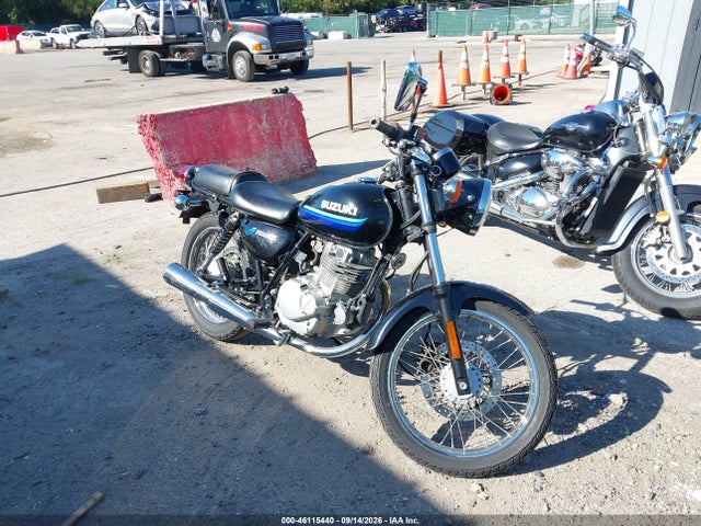 2019 SUZUKI TU250 X