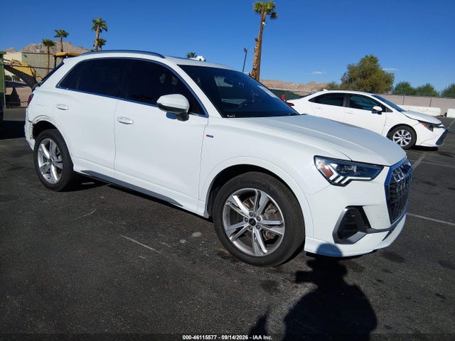 2023 Audi Q3 Premium Plus 45 Tfsi S Line Quattro Tiptronic