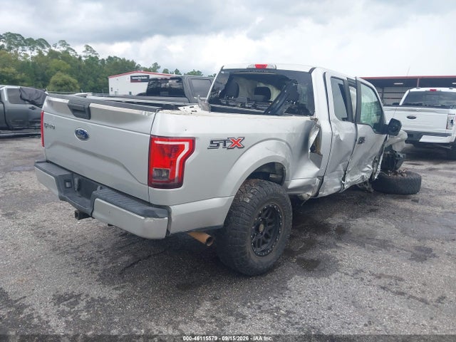 2017 FORD F-150 XL 4
