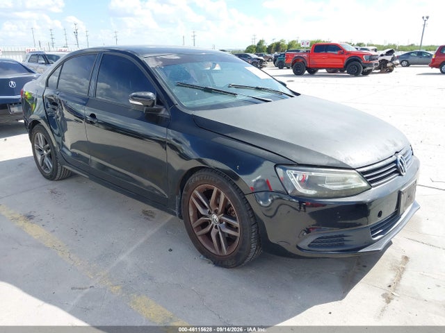 2012 VOLKSWAGEN JETTA 2.5L SE
