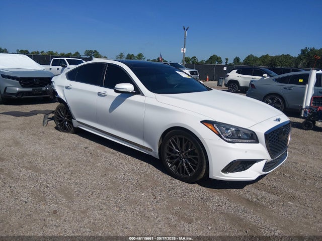 2020 Genesis G80 3.8 RWD