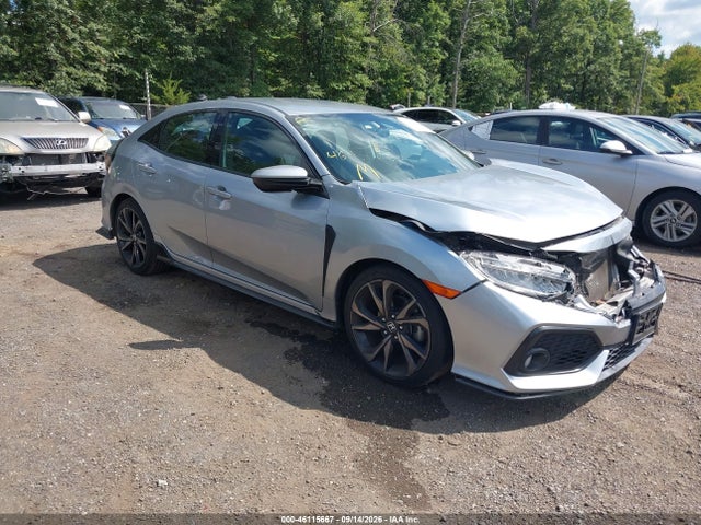 2018 HONDA CIVIC SPORT