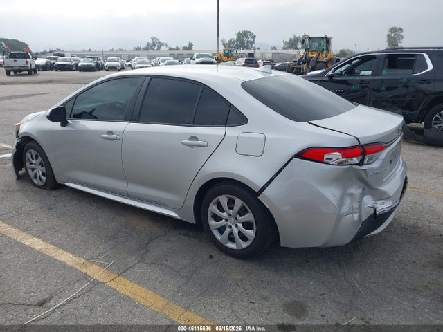 2021 TOYOTA COROLLA LE 3