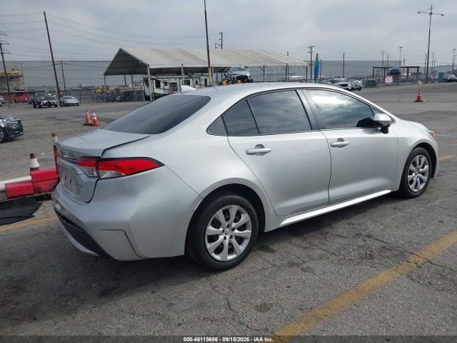 2021 TOYOTA COROLLA LE 4