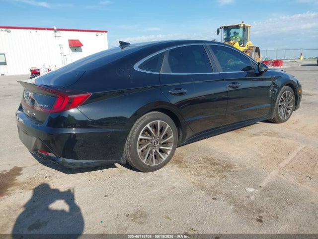 2021 HYUNDAI SONATA LIMITED 4