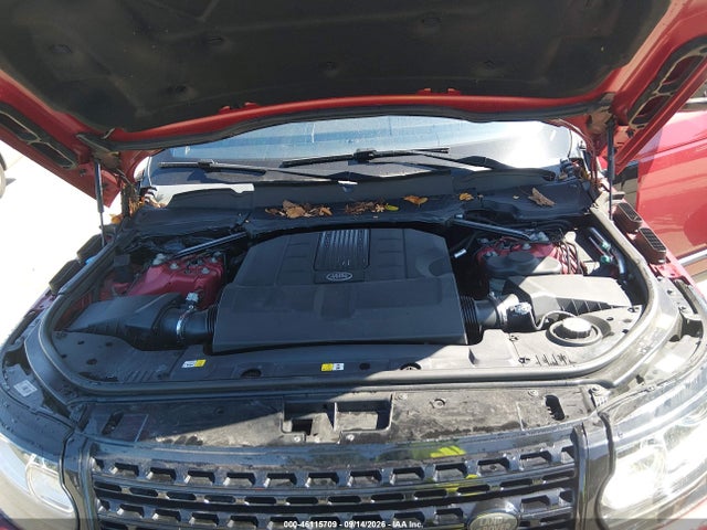 2017 LAND ROVER RANGE ROVER 5.0L V8 SUPERCHARGED 10
