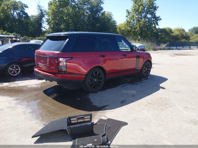 2017 LAND ROVER RANGE ROVER 5.0L V8 SUPERCHARGED 4