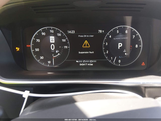 2017 LAND ROVER RANGE ROVER 5.0L V8 SUPERCHARGED 7