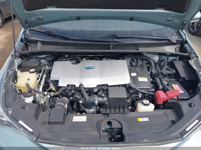 2017 TOYOTA PRIUS TWO 10