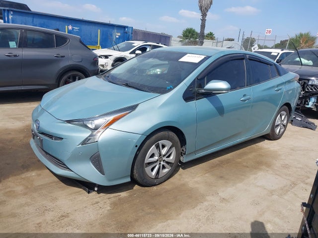 2017 TOYOTA PRIUS TWO 2