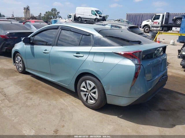2017 TOYOTA PRIUS TWO 3