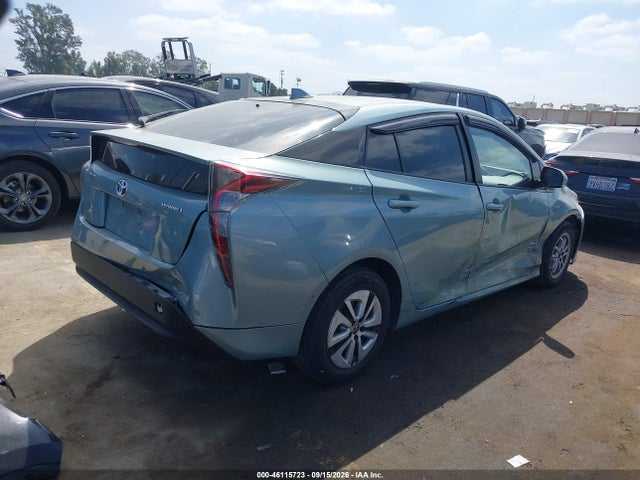 2017 TOYOTA PRIUS TWO 4