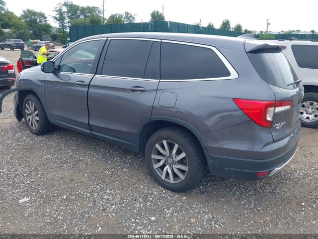 2021 HONDA PILOT AWD EX-L 3