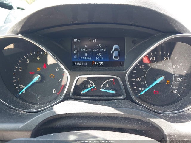 2017 FORD ESCAPE SE 7