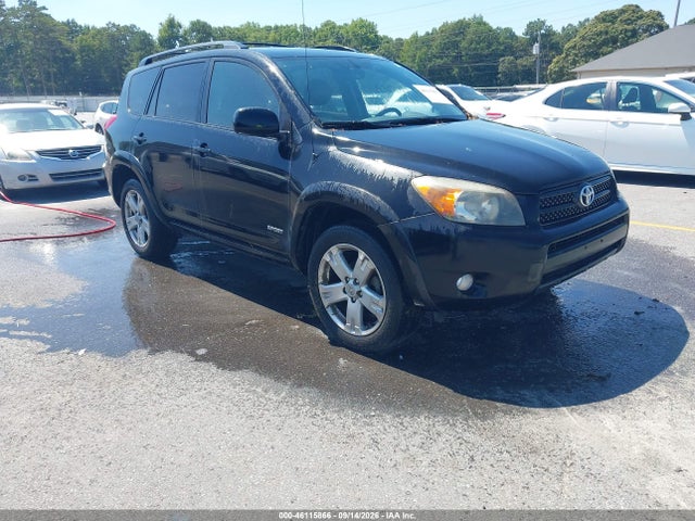 2008 TOYOTA RAV4 SPORT