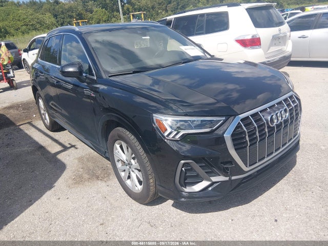 2024 Audi Q3 Premium Plus 45 Tfsi S Line Quattro Tiptronic