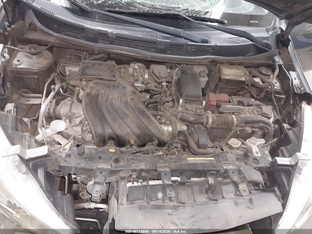 2017 NISSAN VERSA 1.6 S 10