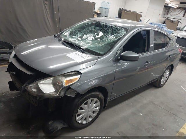 2017 NISSAN VERSA 1.6 S 2
