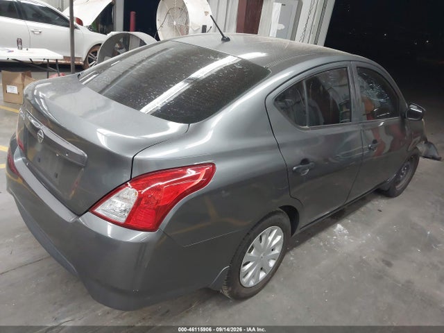 2017 NISSAN VERSA 1.6 S 4