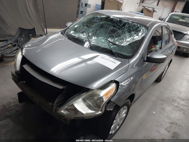 2017 NISSAN VERSA 1.6 S 6