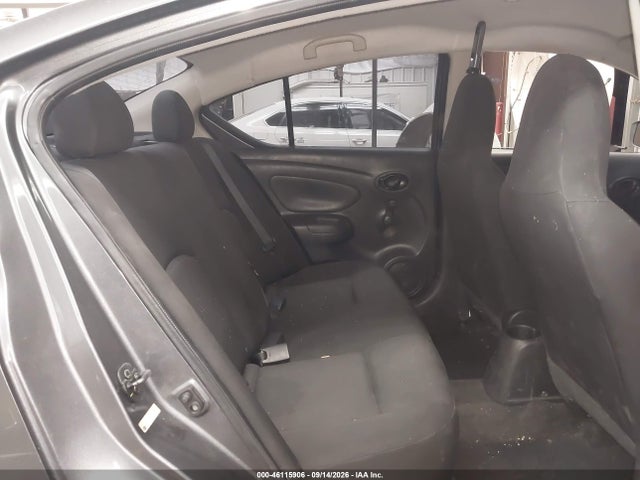 2017 NISSAN VERSA 1.6 S 8