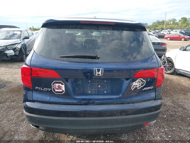 2018 HONDA PILOT EX-L 17