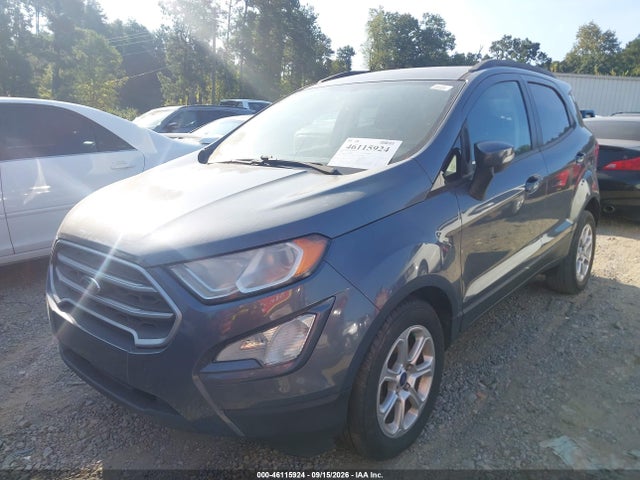2018 FORD ECOSPORT SE 2