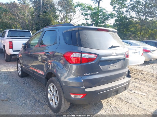 2018 FORD ECOSPORT SE 3