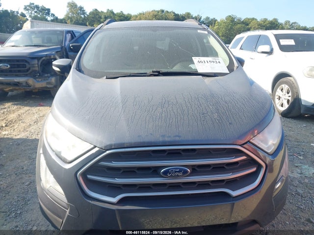 2018 FORD ECOSPORT SE 6