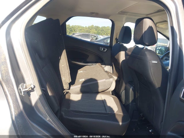 2018 FORD ECOSPORT SE 8