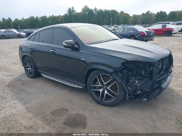 2025 MERCEDES-BENZ AMG GLE 53 COUPE 4MATIC+
