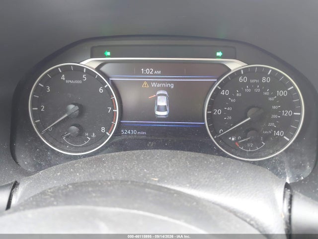 2021 NISSAN ALTIMA SV FWD 7