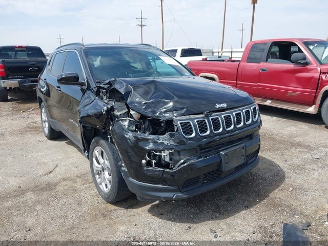 2025 Jeep Compass Latitude 4X4