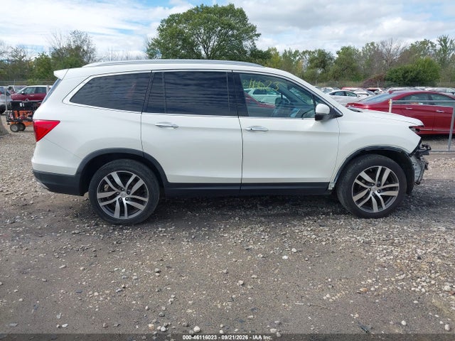 2017 HONDA PILOT ELITE 14