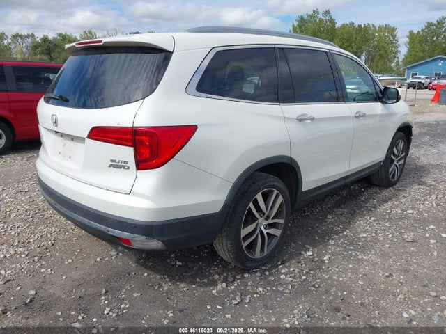 2017 HONDA PILOT ELITE 4