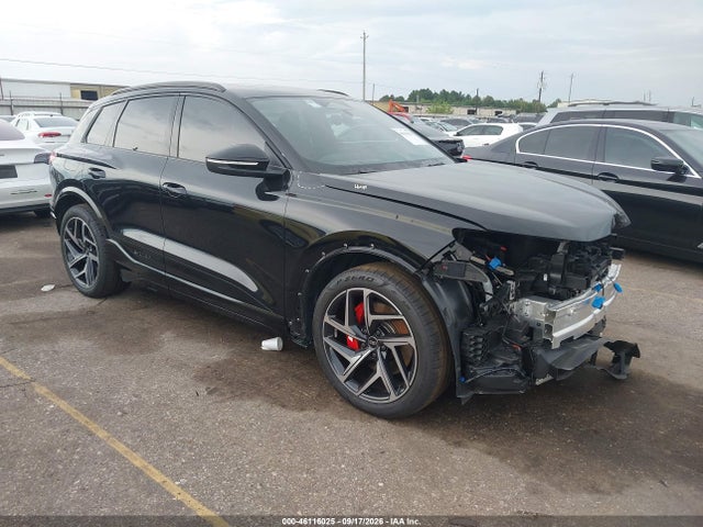 2025 Audi Sq6 E-Tron Prestige Quattro