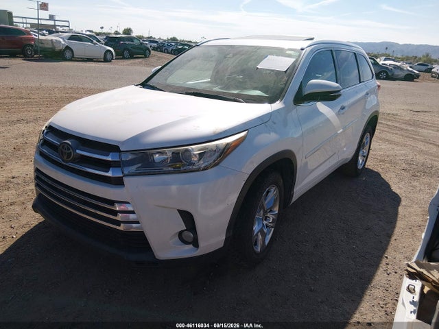 2017 TOYOTA HIGHLANDER LIMITED 2