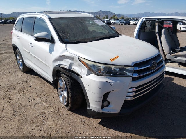 2017 TOYOTA HIGHLANDER LIMITED 6