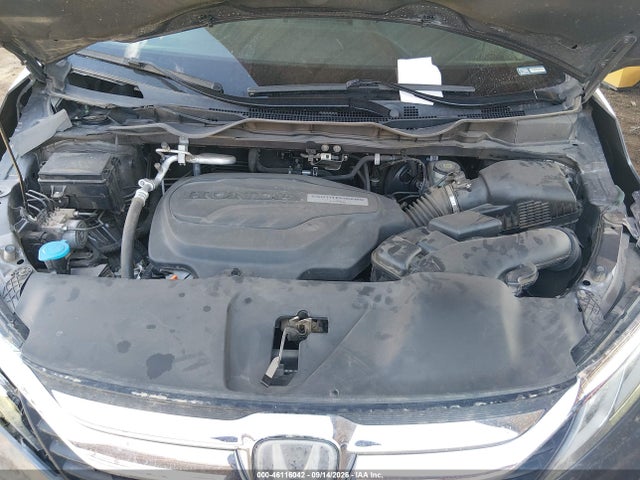 2018 HONDA ODYSSEY EX-L 10