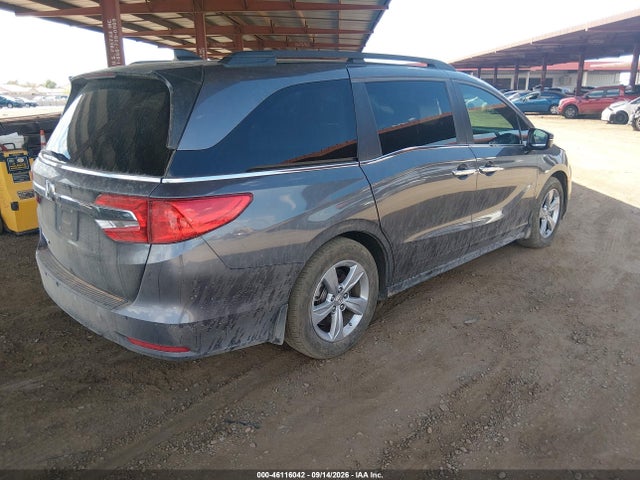 2018 HONDA ODYSSEY EX-L 4